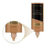 Sainsburys Max Factor Lasting Performance Foundation 113 Caramel Makeup 35ml- Buy online at McGrocer