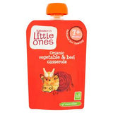 Sainsbury's Little Ones Organic Vegetable Beef Casserole Baby Food 130g