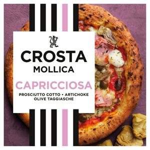 Crosta Mollica Capricciosa Sourdough Pizza - Italian Sourdough Buy - McGrocer