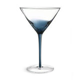 Sainsburys Habitat Navy Stem Martini Glass- Buy online at McGrocer