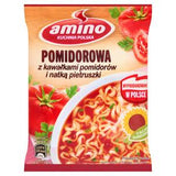 Amino Tomato Instant Noodle Soup 61g - British product