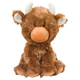 Sainsburys Petface Buddies Hetty Highland Cow Dog Toy- Buy online at McGrocer