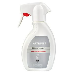 Altruist Dermatologist Family Sonnenspray LSF 50 Sonnenschutzspray 250ml