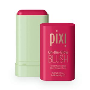 Pixi On-the-Glow Blush Tinted Moisture Stick Ruby 19g, imported from the UK