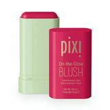 Pixi On-the-Glow Blush Tinted Moisture Stick Ruby 19g, imported from the UK