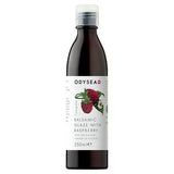 Sainsburys Odysea Balsamic Glaze with Raspberry Condiment 250ml- Buy online at McGrocer