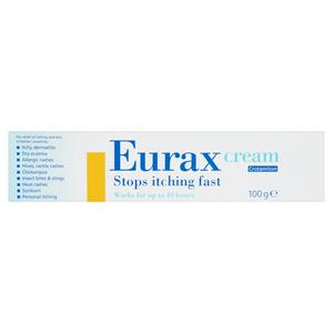 Eurax Itch Relief Cream 100g