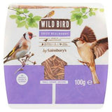 Sainsburys Sainsbury's Wild Bird Dried Mealworms 100g- Buy online at McGrocer
