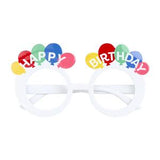 Sainsburys Sainsbury's Home Birthday Novelty Glasses 1 Pack 15cm Wide- Buy online at McGrocer
