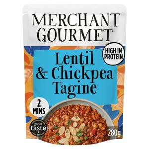 Merchant Gourmet Lentil and Chickpea Tagine British Meal 280g