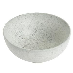 وعاء حبوب إفطار Habitat Textured Ripple - أبيض طباشيري من Sainsburys - اشترِ عبر الإنترنت من McGrocer