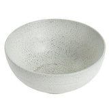 Habitat Textured Ripple Cereal Bowl in Chalk, UK version
