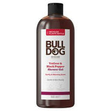 Sainsburys Bulldog Vetiver & Black Pepper Shower Gel 500ml- Buy online at McGrocer