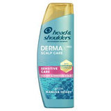 Head & Shoulders DermaXPro Anti Dandruff Shampoo 300ml, UK version