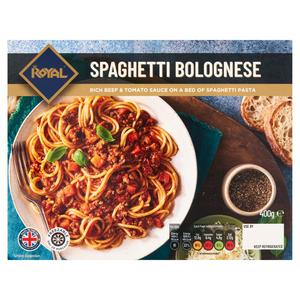 Royal Halal Spaghetti Bolognese Ferdigrett 400g