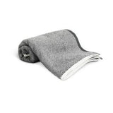 Sainsburys Habitat Marl Towel Black Bath Towel- Buy online at McGrocer