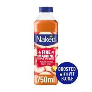 Sainsburys Naked Fire Machine Super Smoothie Fruit Blend 750ml- Buy online at McGrocer