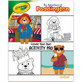Sainsburys Crayola Paddington Activity Bag Creative Kit with Masks and Stickers- Buy online at McGrocer