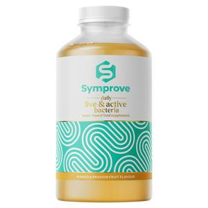 Sainsburys Symprove Mango & Pasjonsfrukt Vannbasert Probio Tilskudd 500ml - Kjøp online hos McGrocer