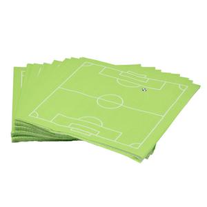 Sainsbury's Home Football Paper Napkins Pack of 20 33cm (British brand)