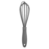 Sainsburys Grey Silicone Kitchen Whisk- Buy online at McGrocer