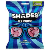 Sainsburys Shades by Niko Originals Foam Sugar Sweets 150g- Buy online at McGrocer