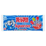 Sainsburys Slush Puppie The Original Squeezee Fruit Flavour Freezable Pops 10x60ml- Buy online at McGrocer