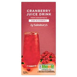 Sainsburys Sainsbury's Cranberry Juice Drink Fruit Beverage 1L- Buy online at McGrocer