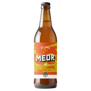 St. Ives Brewery Meor IPA 500ml can image (British brand)