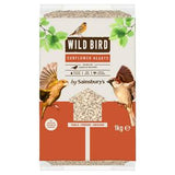Alimento para pájaros Sainsbury's Wild Bird: semillas de girasol, 1 kg.