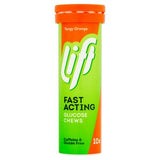 Sainsburys Lift Tangy Orange Fast Acting Glucose Chews 40g- Buy online at McGrocer