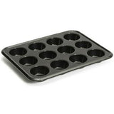 Sainsburys Habitat 12 Cup Muffin Tray Baking Tin Non-Stick Coating- Buy online at McGrocer