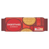 Sainsburys Sainsbury's Digestives Wheatmeal Biscuits 400g- Buy online at McGrocer