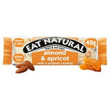 Sainsburys Eat Natural Almond Apricot Fruit & Nut Bars with Yoghurt Coating 40g- Buy online at McGrocer