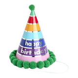 Sainsburys Sainsbury's Home Rainbow Party Hat Paper 21cm- Buy online at McGrocer
