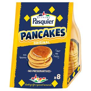 Sainsburys Brioche Pasquier Original Pancakes French Crepes 8 Pack- Buy online at McGrocer