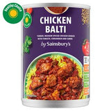 Sainsburys Sainsbury's Chicken Balti Curry Sauce 392g- Buy online at McGrocer