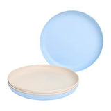 Sainsbury's reusable dinner plates 23cm 4 pack (British brand)