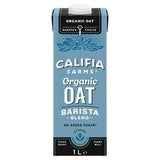 Sainsburys Califia Farms Organic Oat Barista Blend Milk Alternative 1L- Buy online at McGrocer