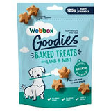 Sainsburys Webbox Goodies Baked Treats Lamb and Mint Dog Treats 125g- Buy online at McGrocer