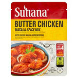 Sainsburys Suhana Butter Chicken Masala Spice Mix 50g- Buy online at McGrocer