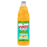 Vimto Double Strength Tropical Twist Squash 725ml Bottle (British brand)