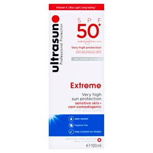 Sainsburys Ultrasun Professional Protection SPF 50+ Sun Cream 100ml- Buy online at McGrocer