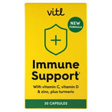 Vitl Immune Support Capsules 30 Count (British brand)
