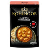 Kohinoor Madras Cooking Sauce 375g pouch container, UK version