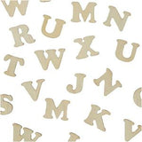 Sainsburys Wooden Letters Alphabet Pack 78pcs Kids Craft Kit- Buy online at McGrocer