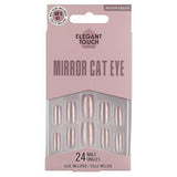 Sainsburys Elegant Touch Medium Cat Eye Nails x24- Buy online at McGrocer