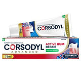 Sainsburys Corsodyl Active Gum Repair Fresh Mint Toothpaste 75ml- Buy online at McGrocer