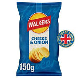 Walkers Ost- og Løkchips til deling 150g