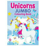 Sainsburys Alligator Unicorns Jumbo Colouring Book- Buy online at McGrocer